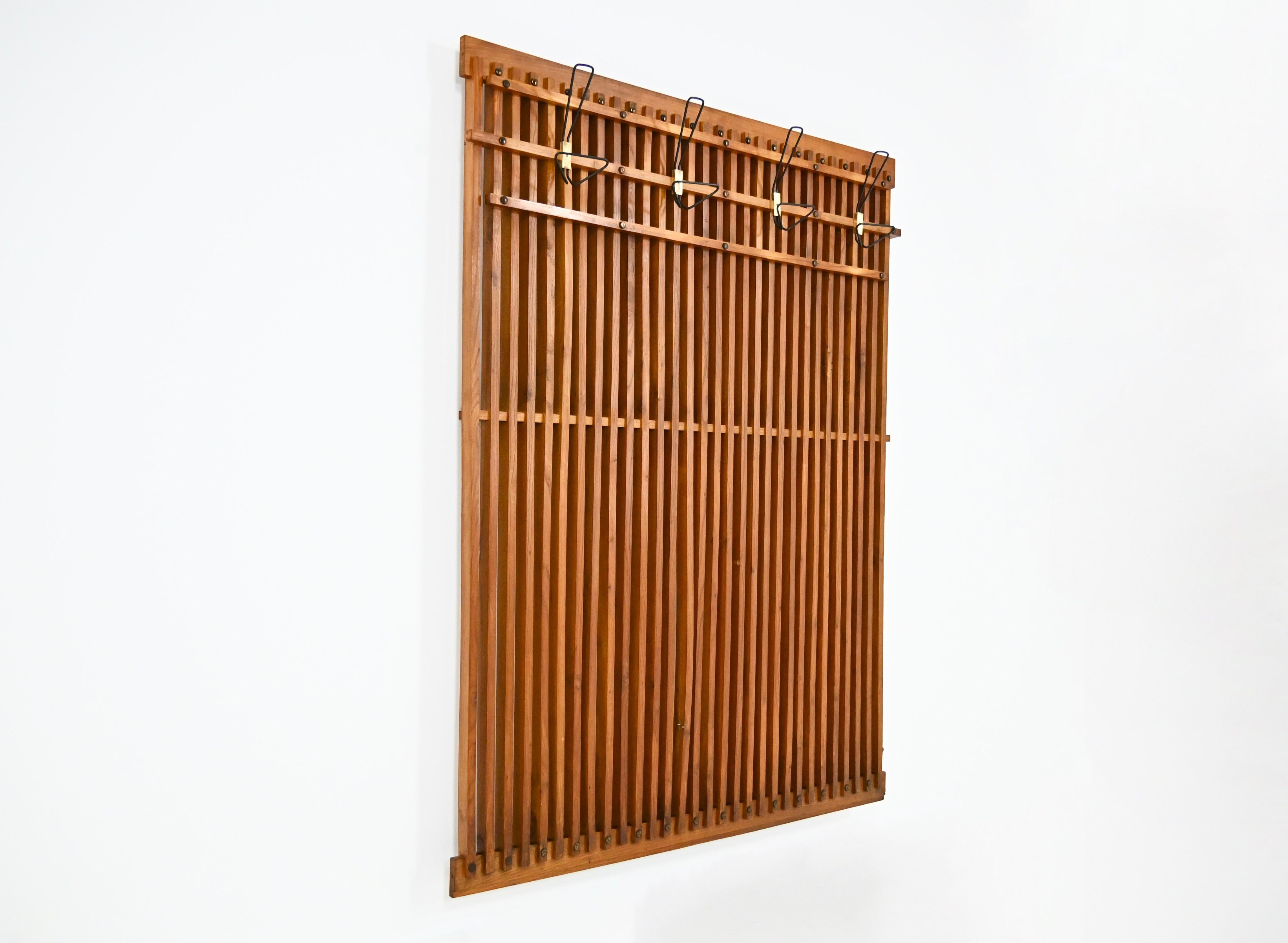 Italienischer Garderobenständer, 1960er Jahre im Zustand „Gut“ im Angebot in bruxelles, BE