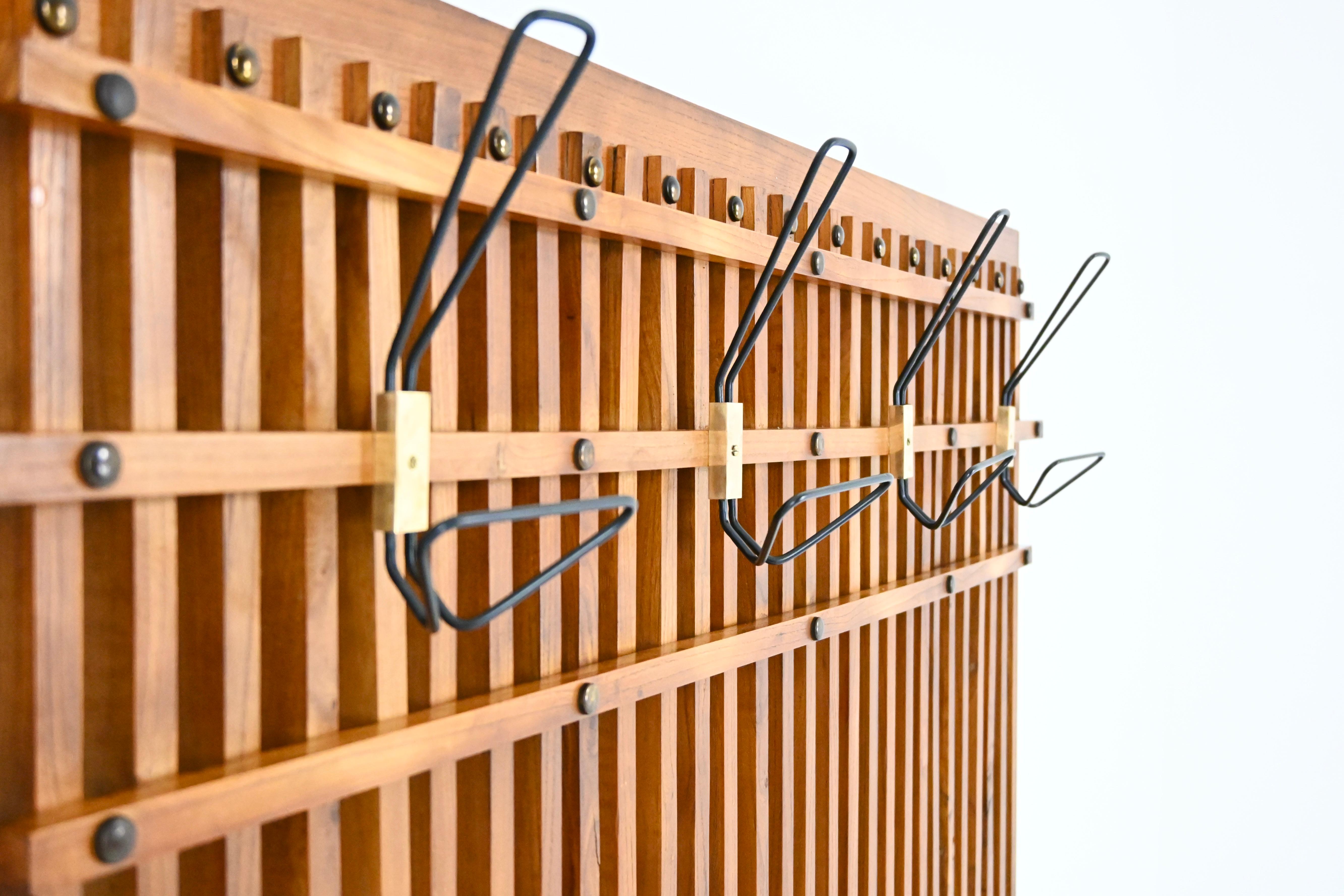 Italienischer Garderobenständer, 1960er Jahre im Angebot 2