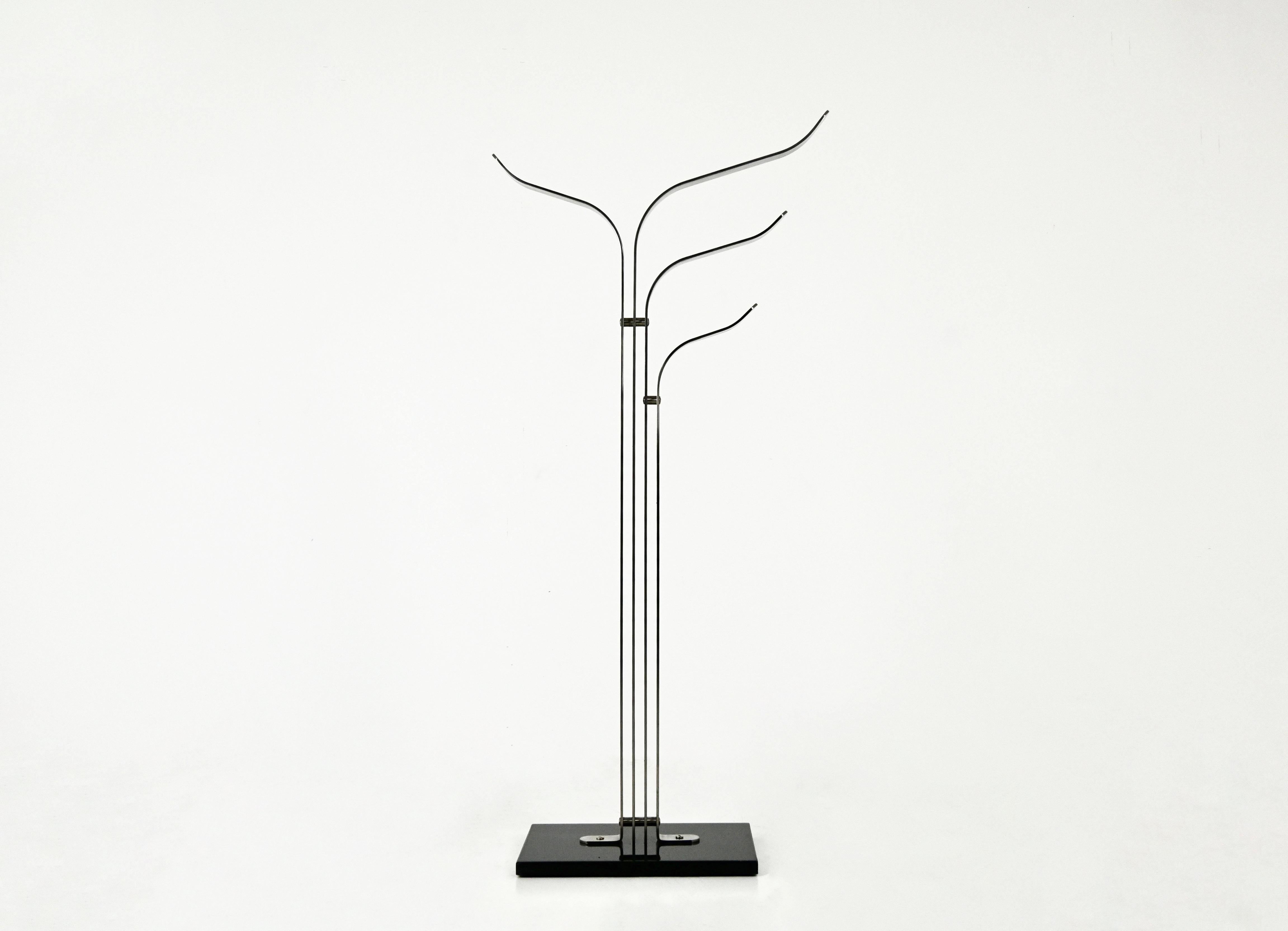 Mid-Century Modern Italian Coat Rack by Acerbis, 1970s For Sale