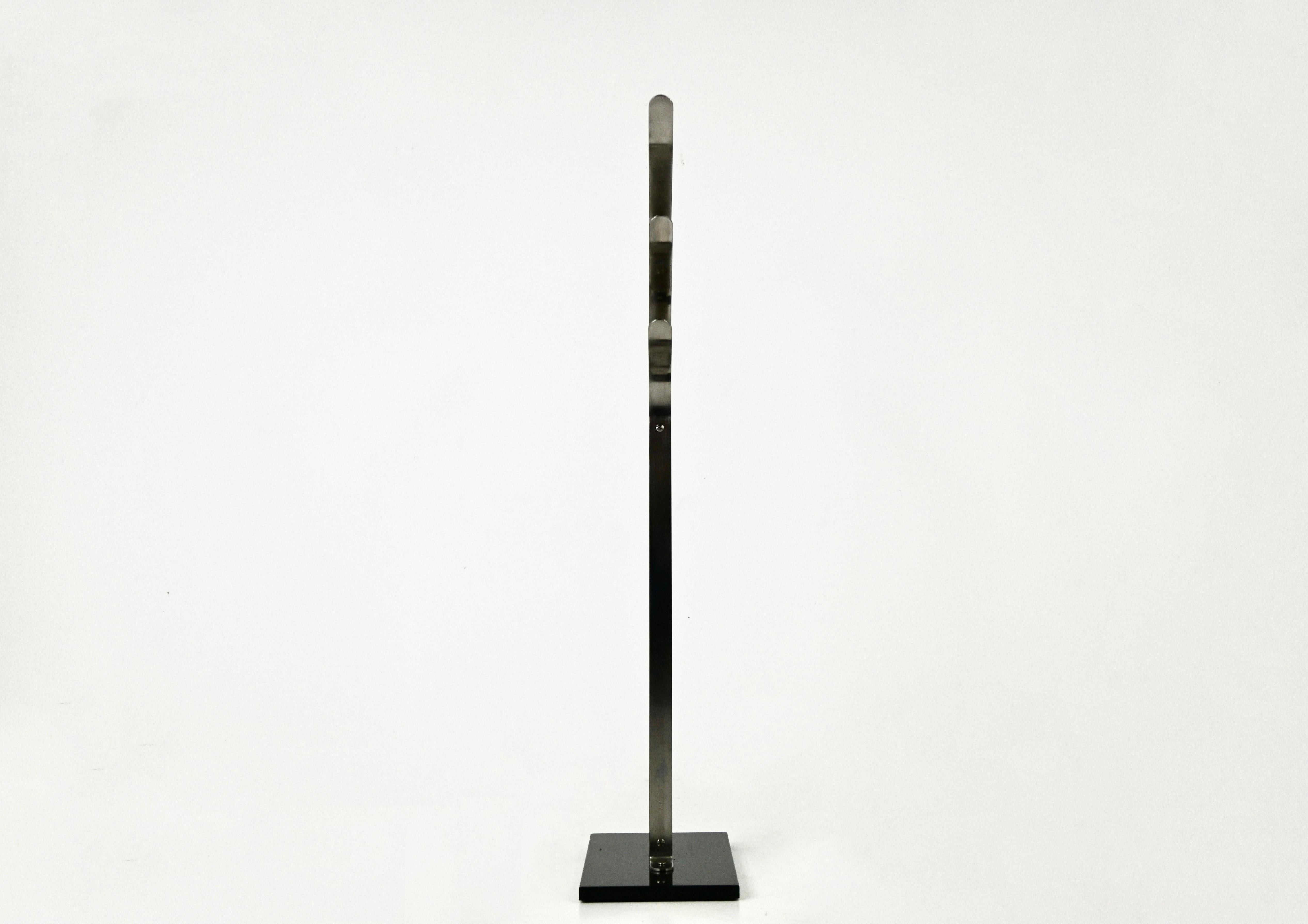 Mid-20th Century Italian Coat Rack by Acerbis, 1970s For Sale