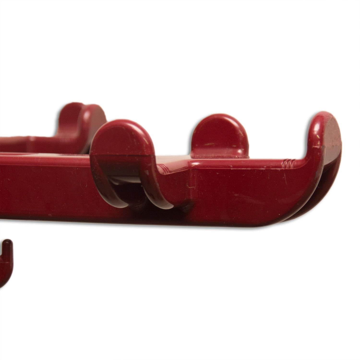 Italian Coat Rack by Ettore Sottsass for Olivetti, 1970s In Good Condition In Prague 8, CZ