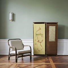 Italian coat rack cabinet 1960s.