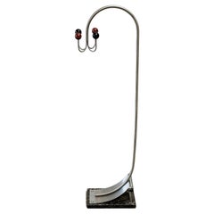 Italian coat rack with marble base