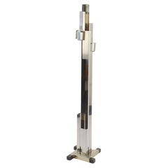 Italian Coat Stand, Umbrella Stand, Free Standing in Stainless Steel