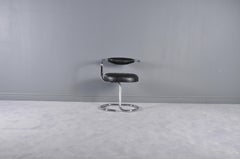 Italian Cobra Chairs by Giotto Stoppino, 1970s, Set of Six