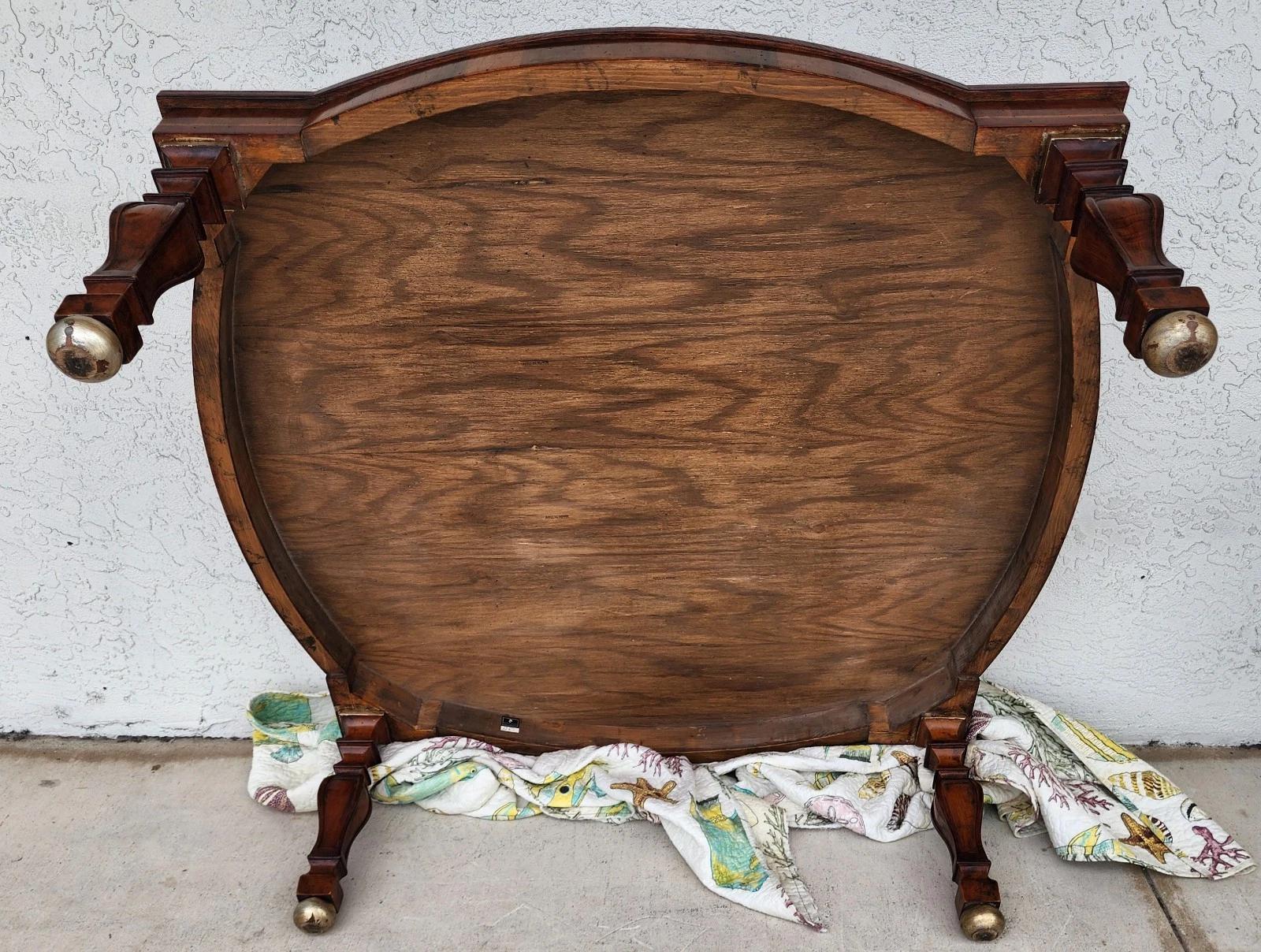 Table basse cocktail italienne par Decorative Crafts Italy en vente 10