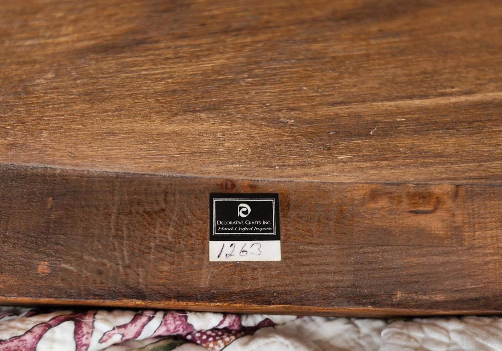 Table basse cocktail italienne par Decorative Crafts Italy en vente 11