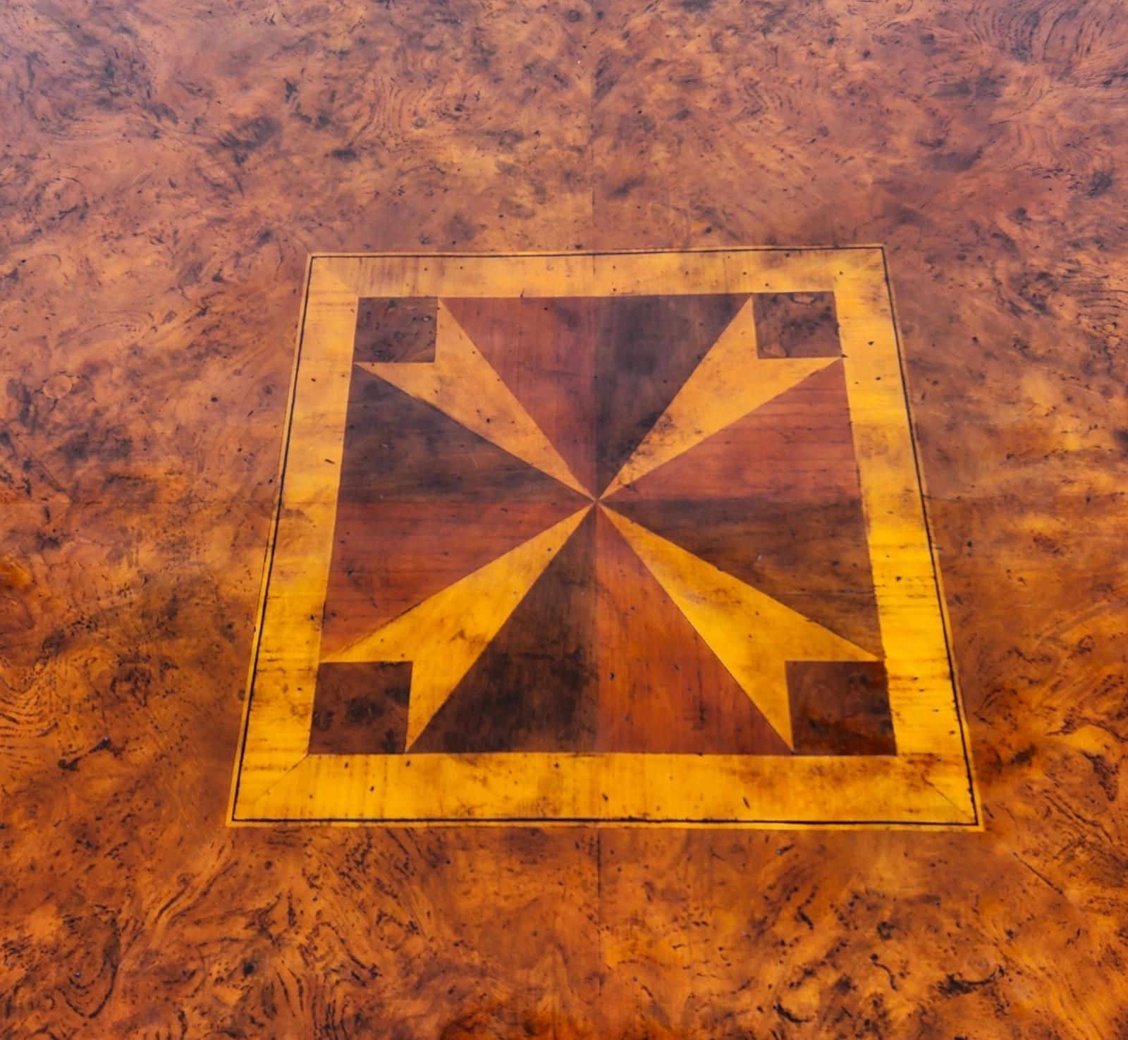 Table basse cocktail italienne par Decorative Crafts Italy Bon état - En vente à Lake Worth, FL