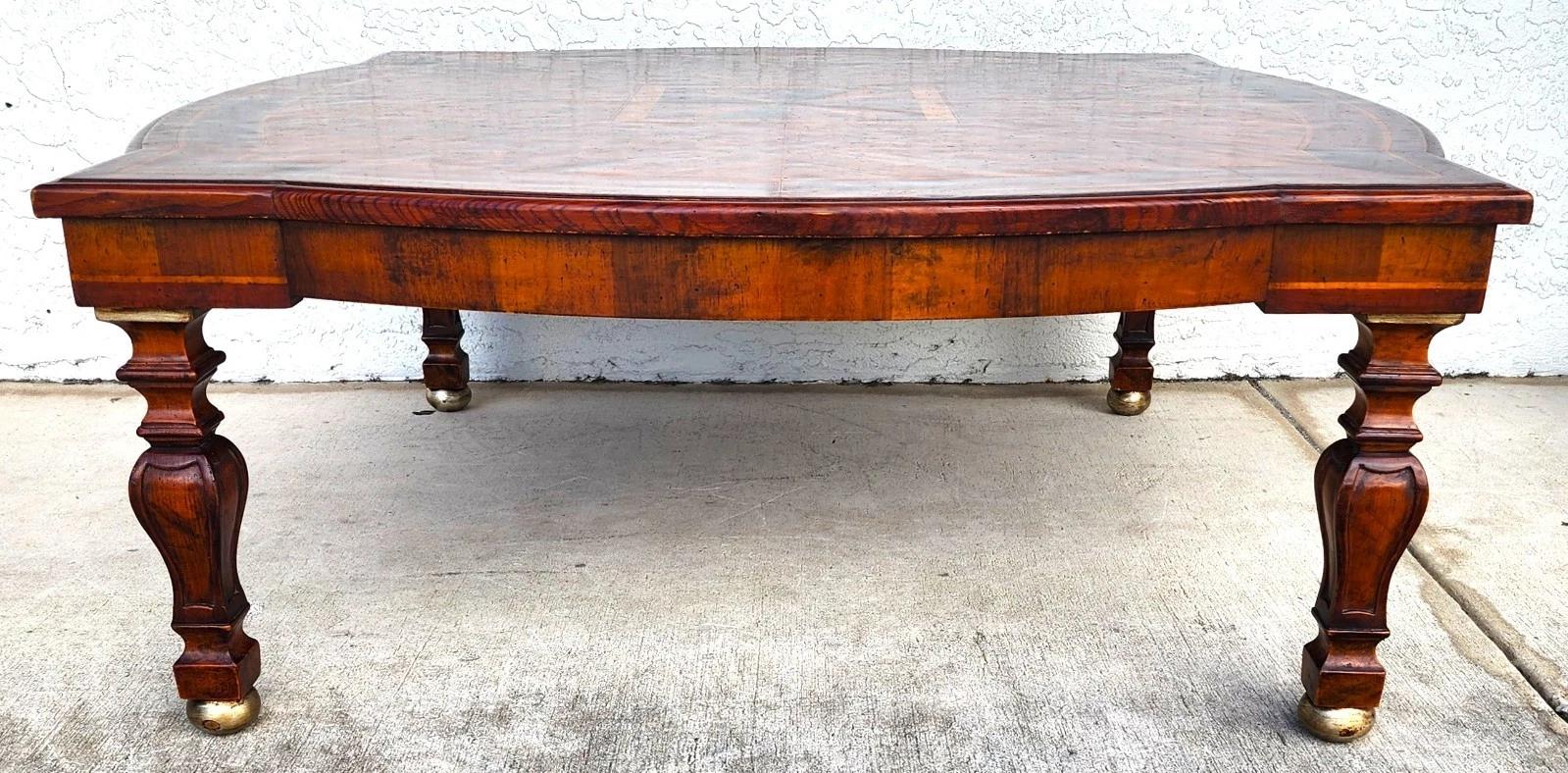Fin du 20e siècle Table basse cocktail italienne par Decorative Crafts Italy en vente