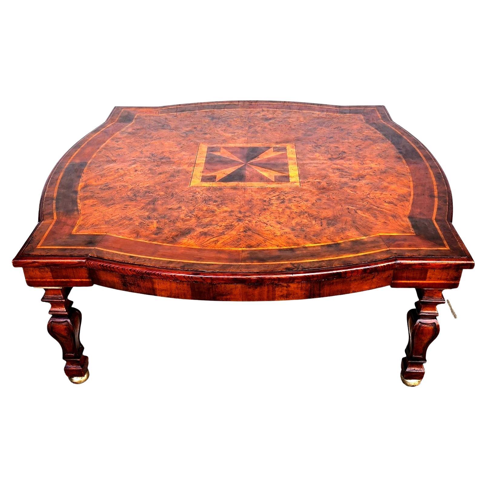 Italian Cocktail Coffee Table by Decorative Crafts Italy