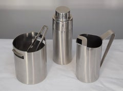 Set da cocktail italiano di Gio Ponti (Att.) per Fratelli Calderoni, anni '60