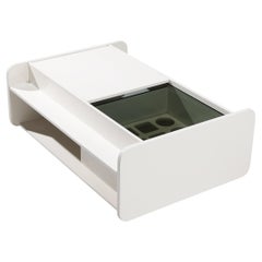 Cocktail Tables italiano con scomparto per il bar a secco