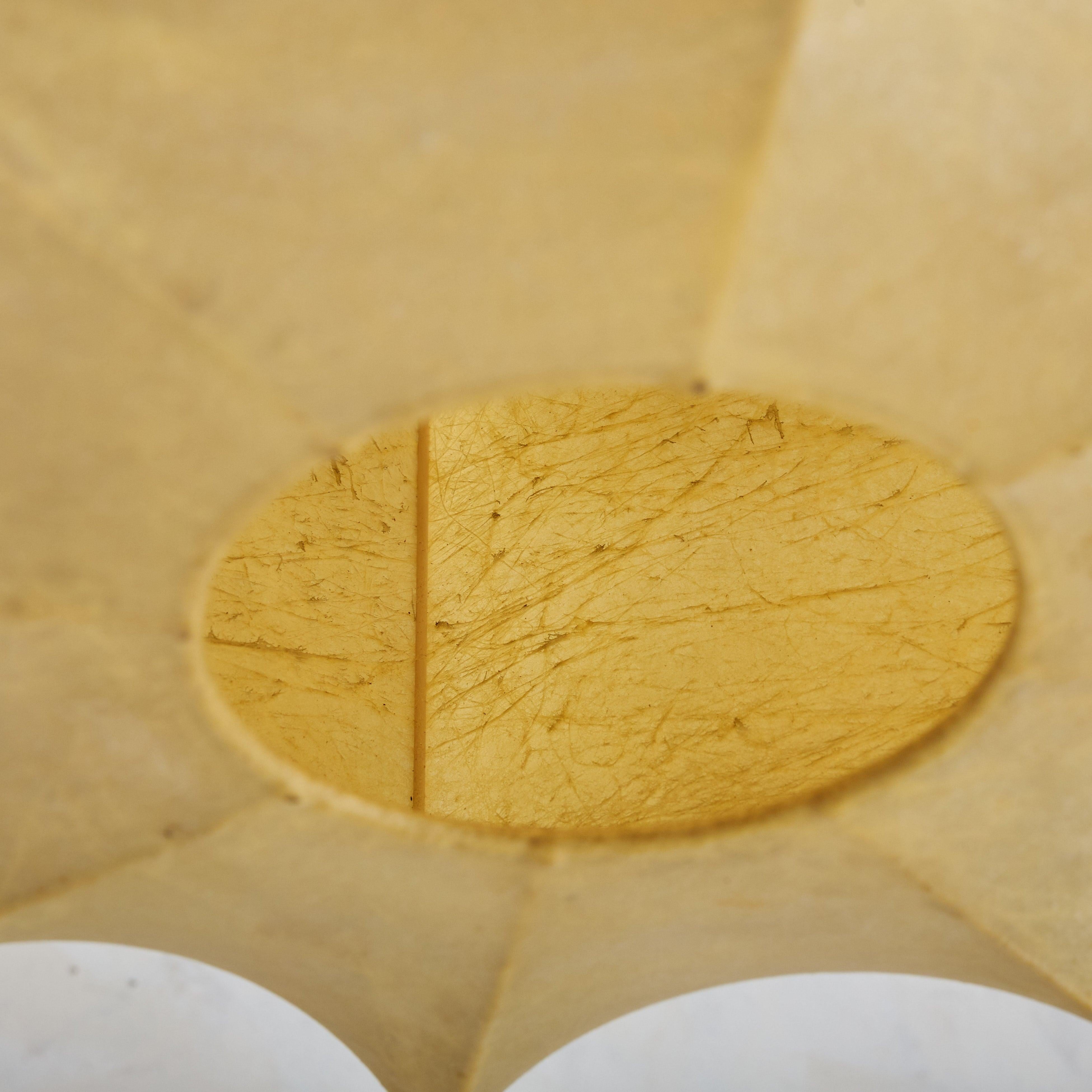 Mid-20th Century Italian Cocoon Angular Pendant, 1960s For Sale