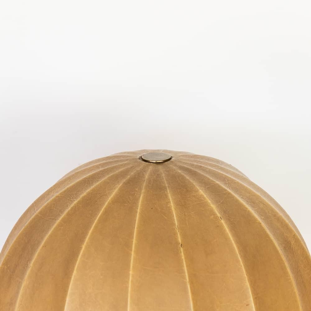 Italian Cocoon Brass Table Lamp 2
