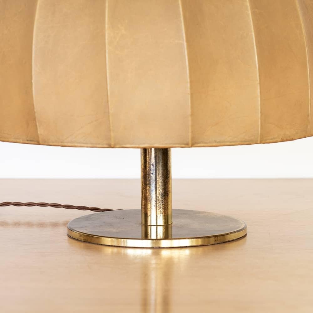 Italian Cocoon Brass Table Lamp 3