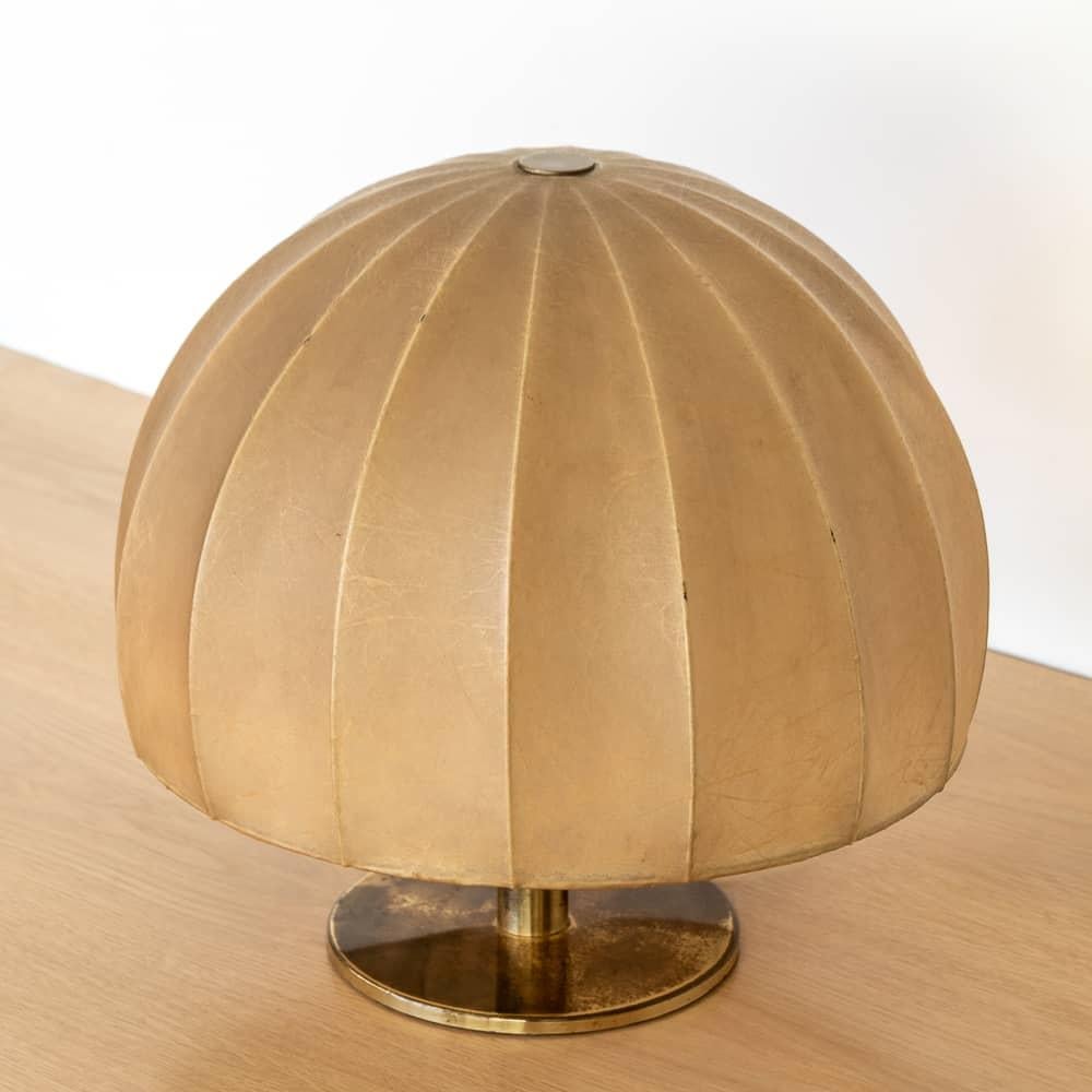 Italian Cocoon Brass Table Lamp 4