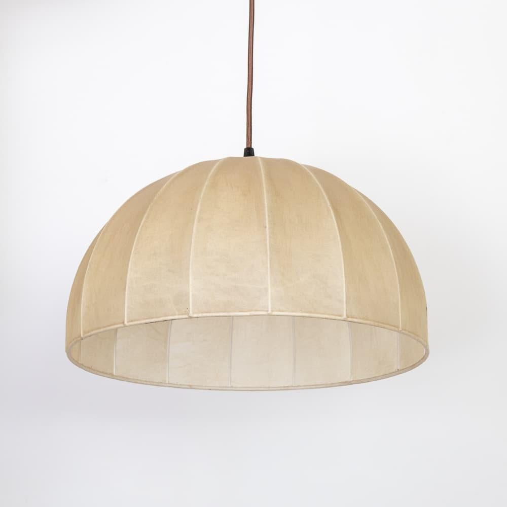 20th Century Italian Cocoon Dome Pendant Light