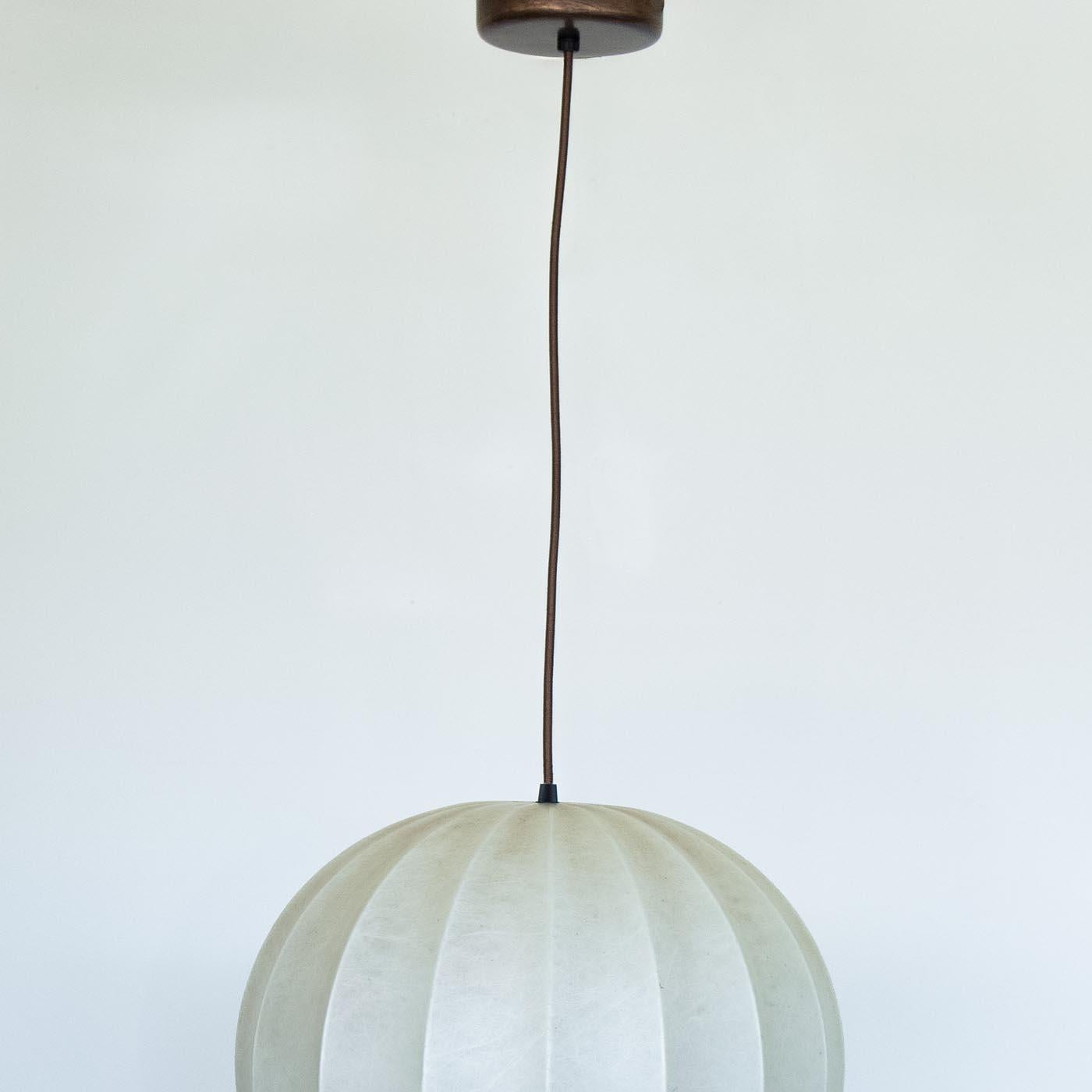 Ottone Lampada a sospensione Cocoon Globe italiana