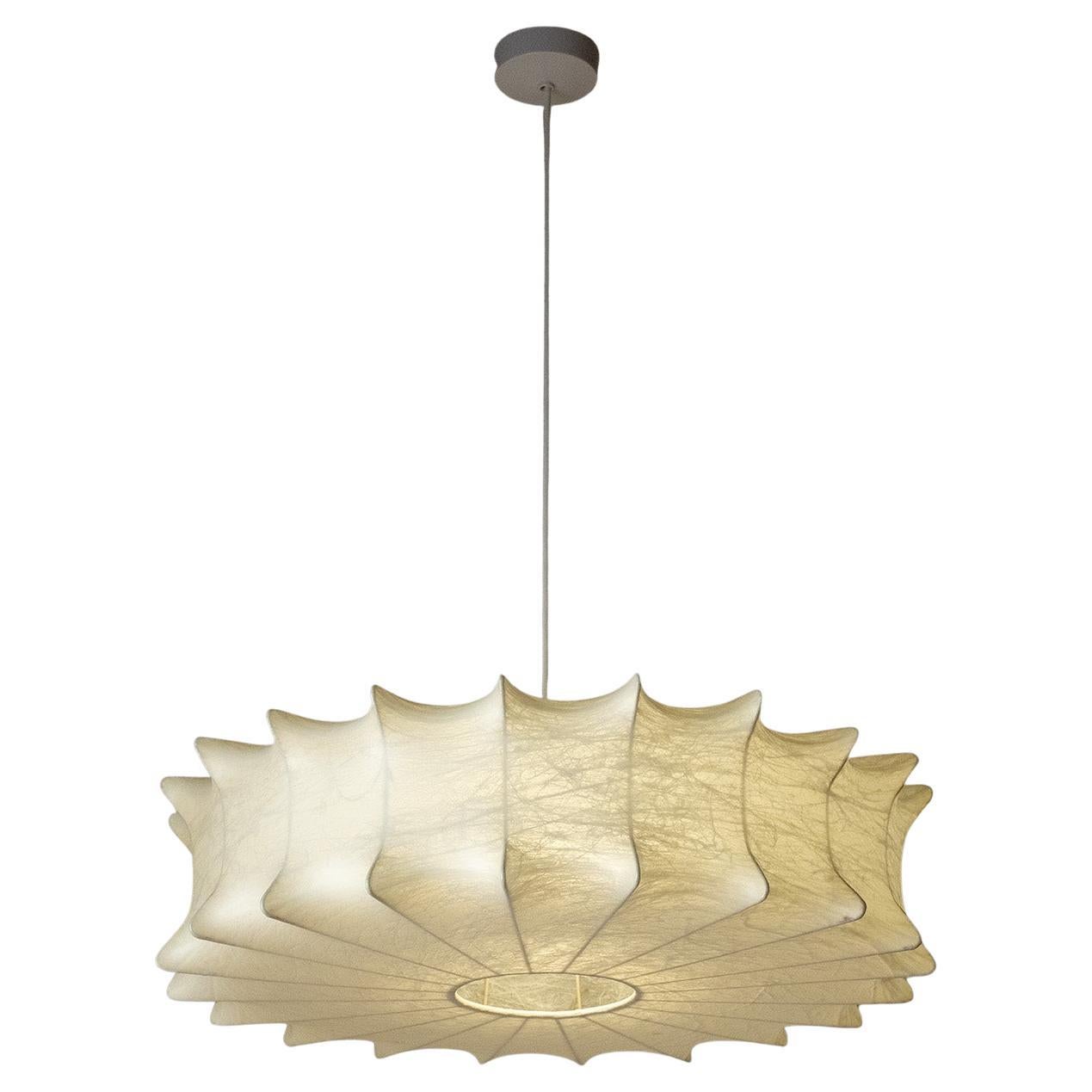 Italian Cocoon Pendant, 1960s For Sale