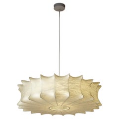 Italian Cocoon Pendant, 1960s