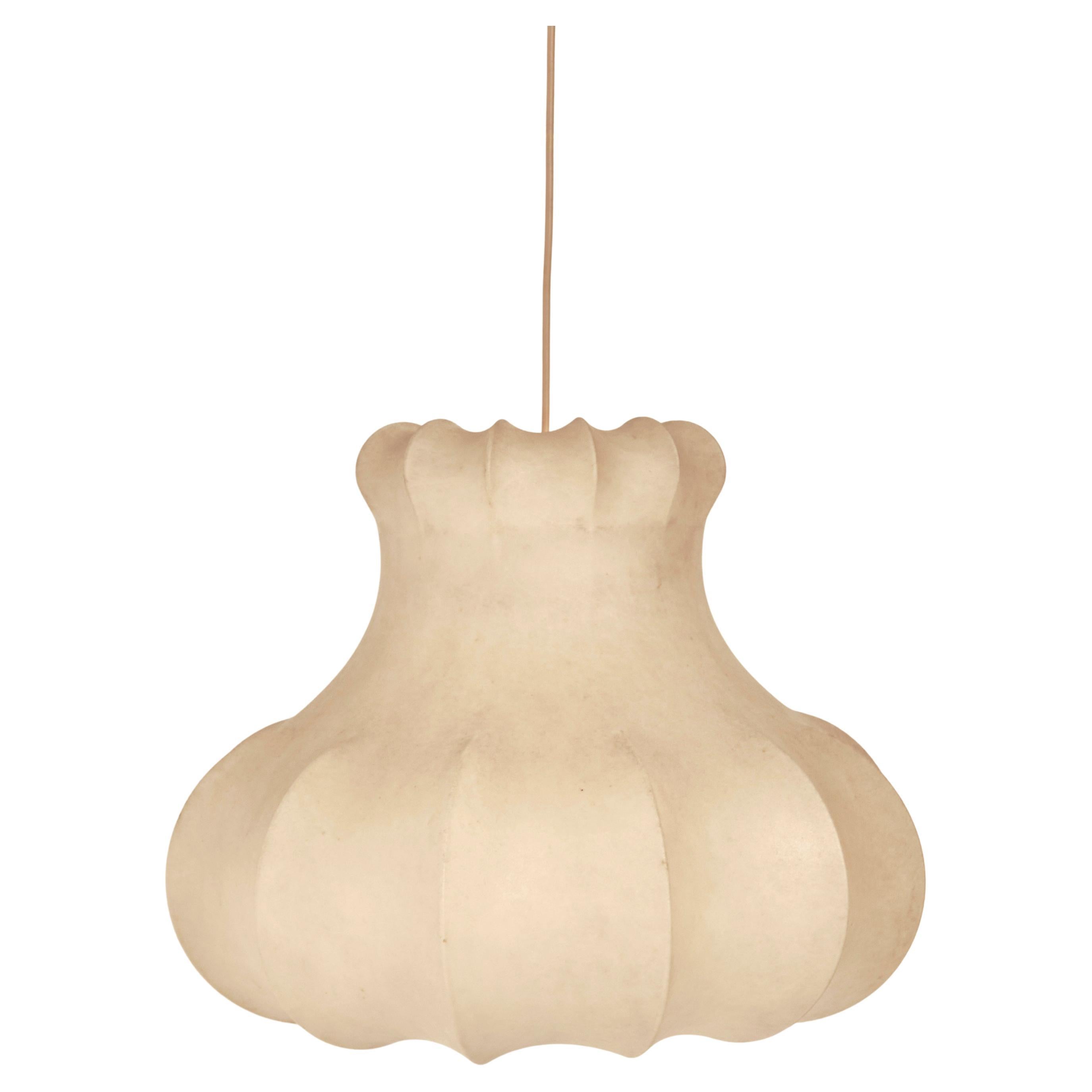 Italian Cocoon Pendant in the Style of Achille Castiglioni