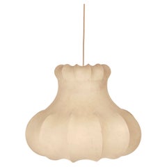 Italian Cocoon Pendant in the Style of Achille Castiglioni Italian Cocoon Pendant in the Style of Achille Castiglioni