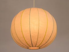 Italian Cocoon Pendant Lamp, 1960s