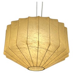 Italian Cocoon Pendant Lamp by Achille and Pier Giacomo Castiglioni 1960