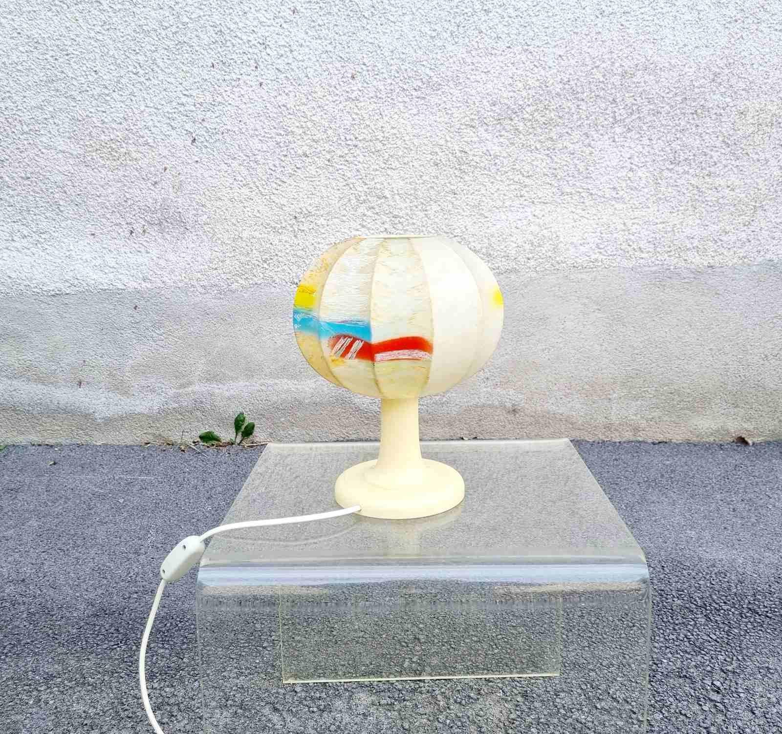 Lámpara de sobremesa italiana Cocoon de Achille and Pier Giacomo Castiglioni para Licht Studio en venta 4