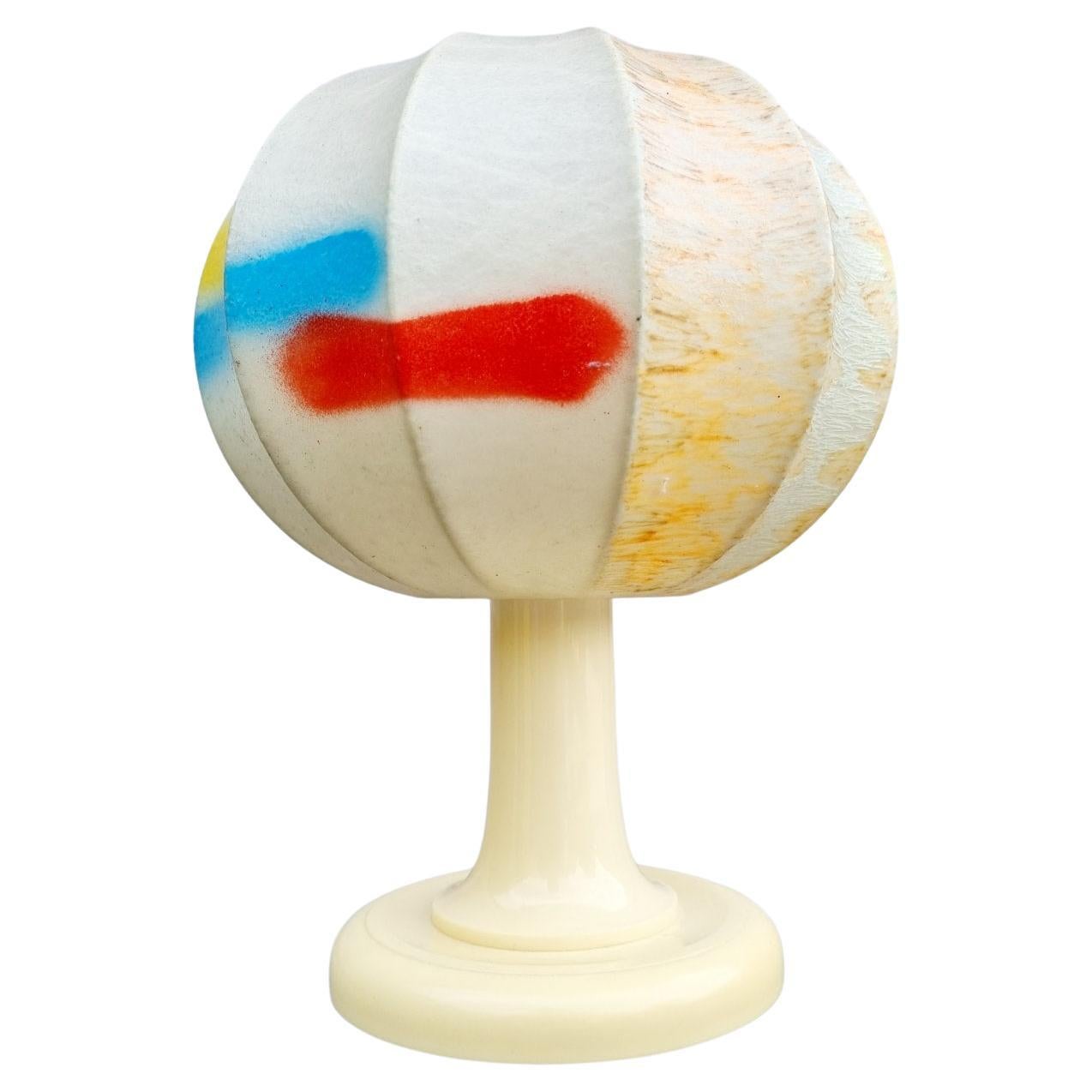 Italian Cocoon Table Lamp by Achille & Pier Giacomo Castiglioni for Licht Studio