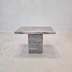 Italian Coffee or Side Table in Granite, 1980s