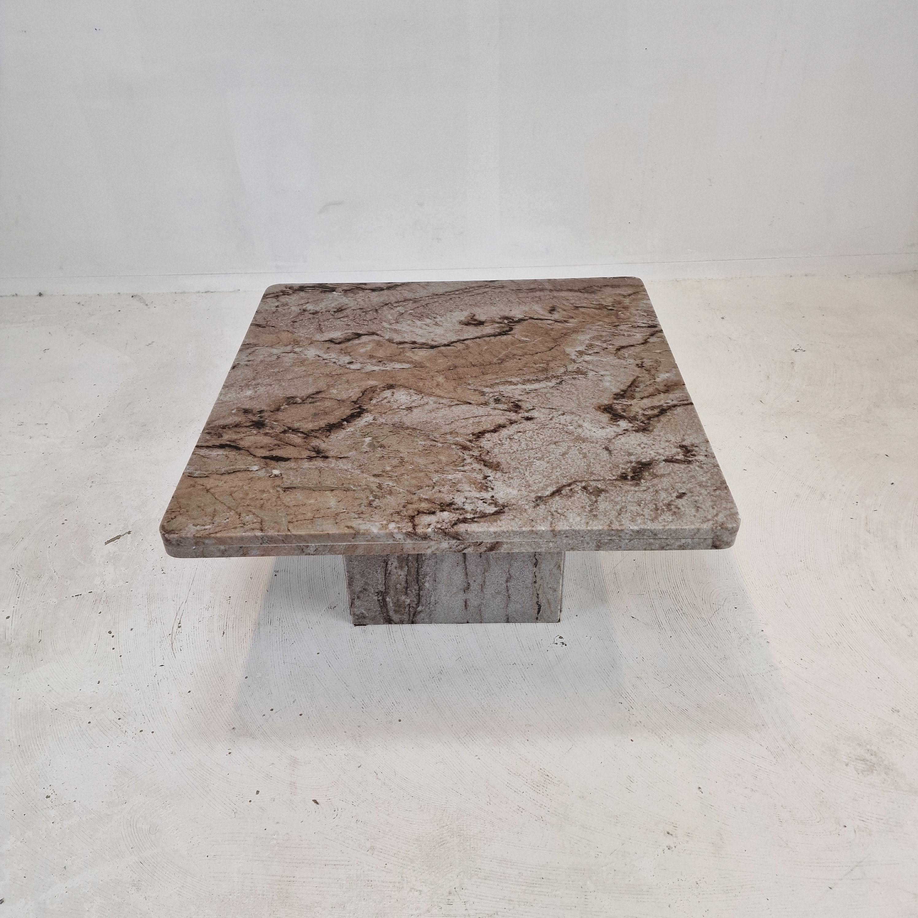 dfs marble side table