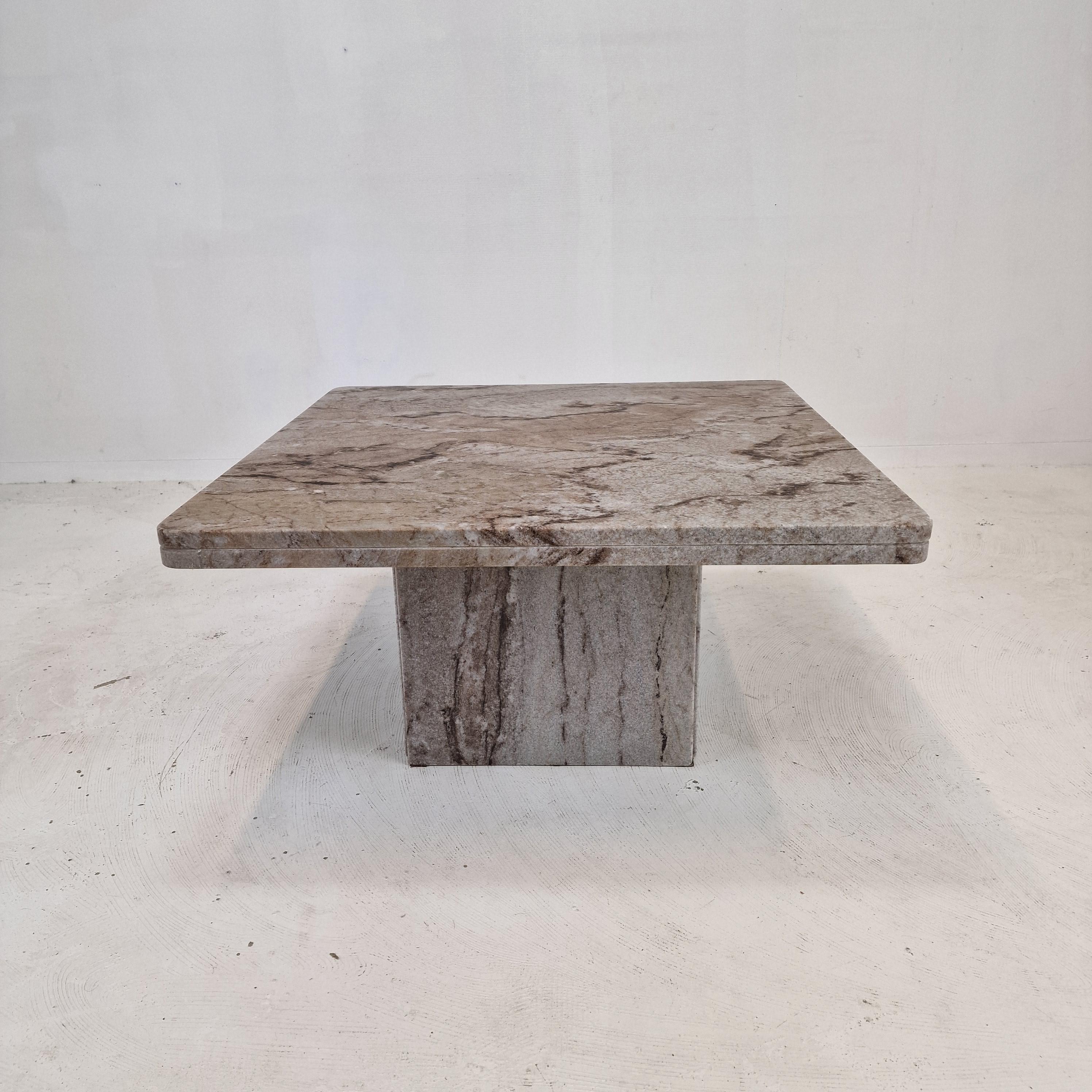 granite coffee table