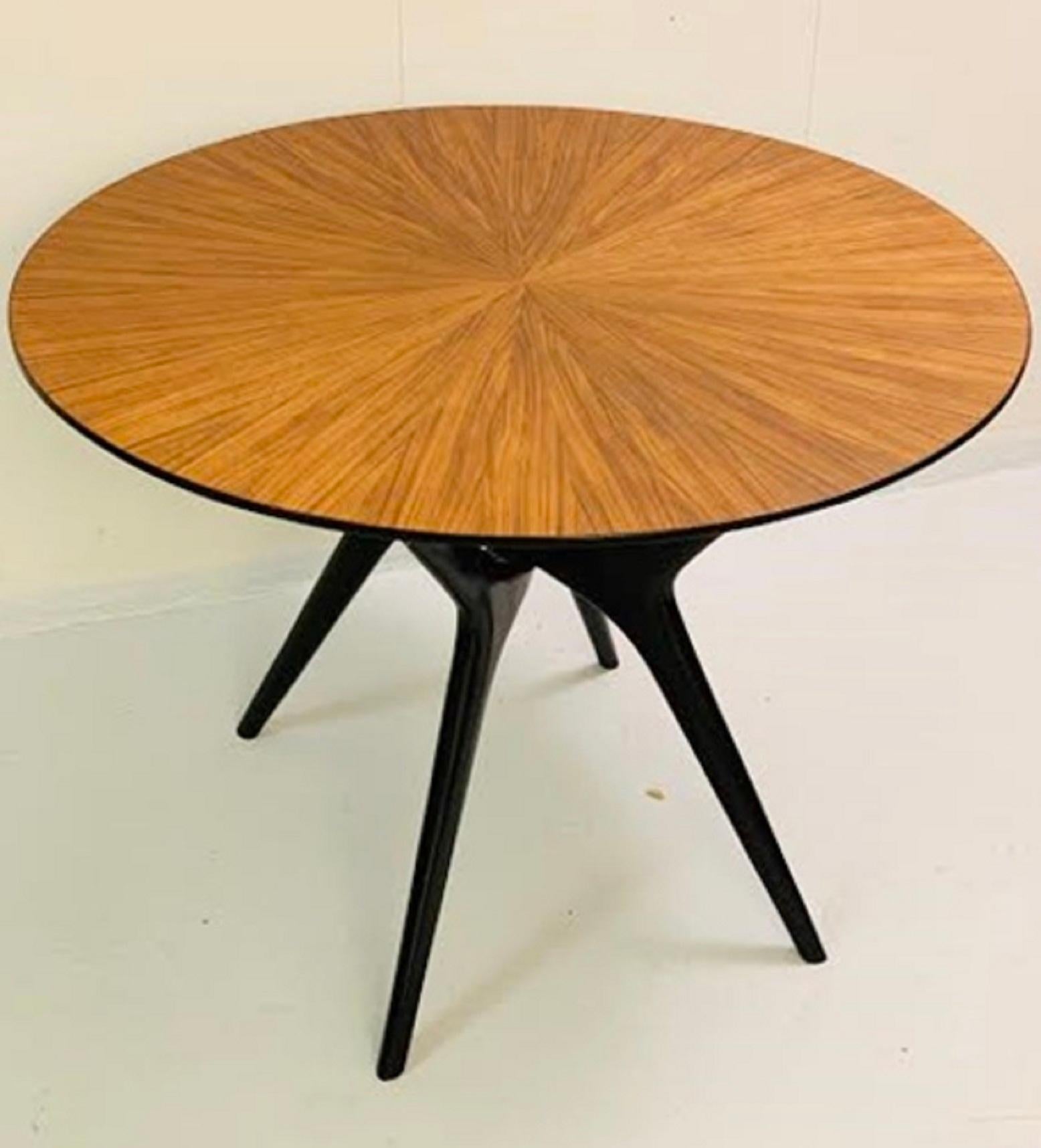 Mid-20th Century Italian Coffee Table - 1950s