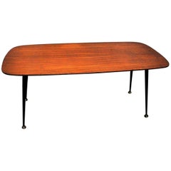 Italian Coffee Table, 1950s