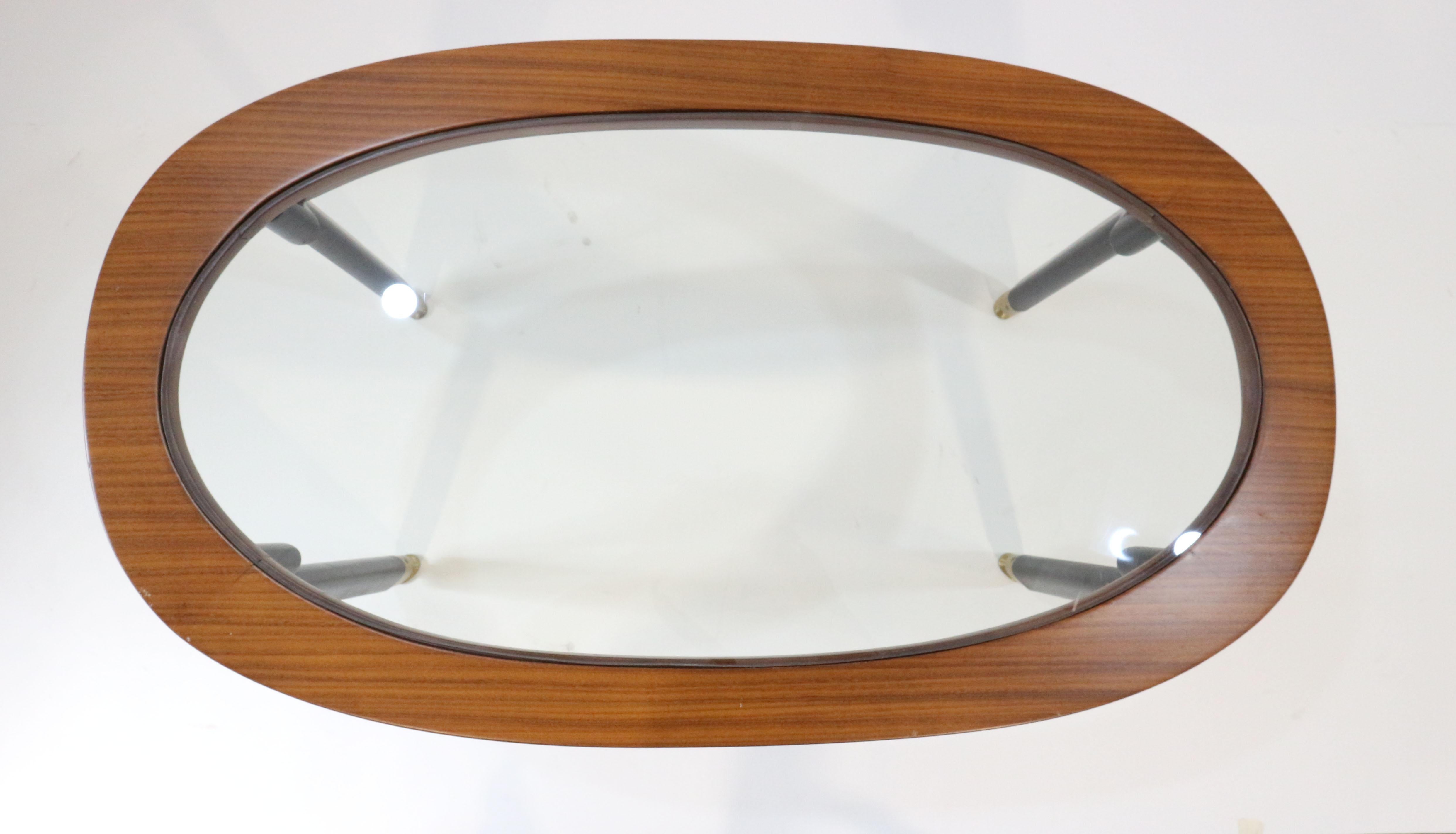 Italian Coffee Table, 1960 In Good Condition In Carpi, Modena