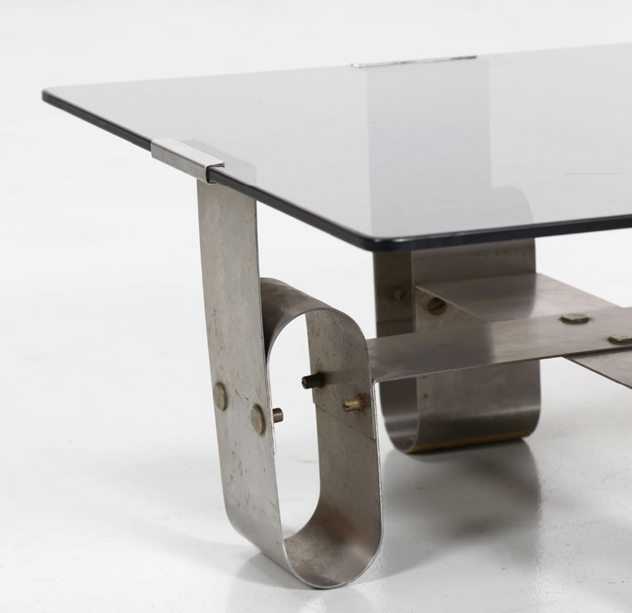 Late 20th Century Italian Coffee Table, 1970s