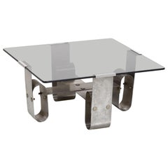 Italian Coffee Table, 1970s