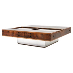 Mesa de centro italiana,  1970s