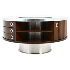 Italian coffee table,  1970s