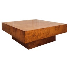 Italian coffee table 1970s - Radica.
