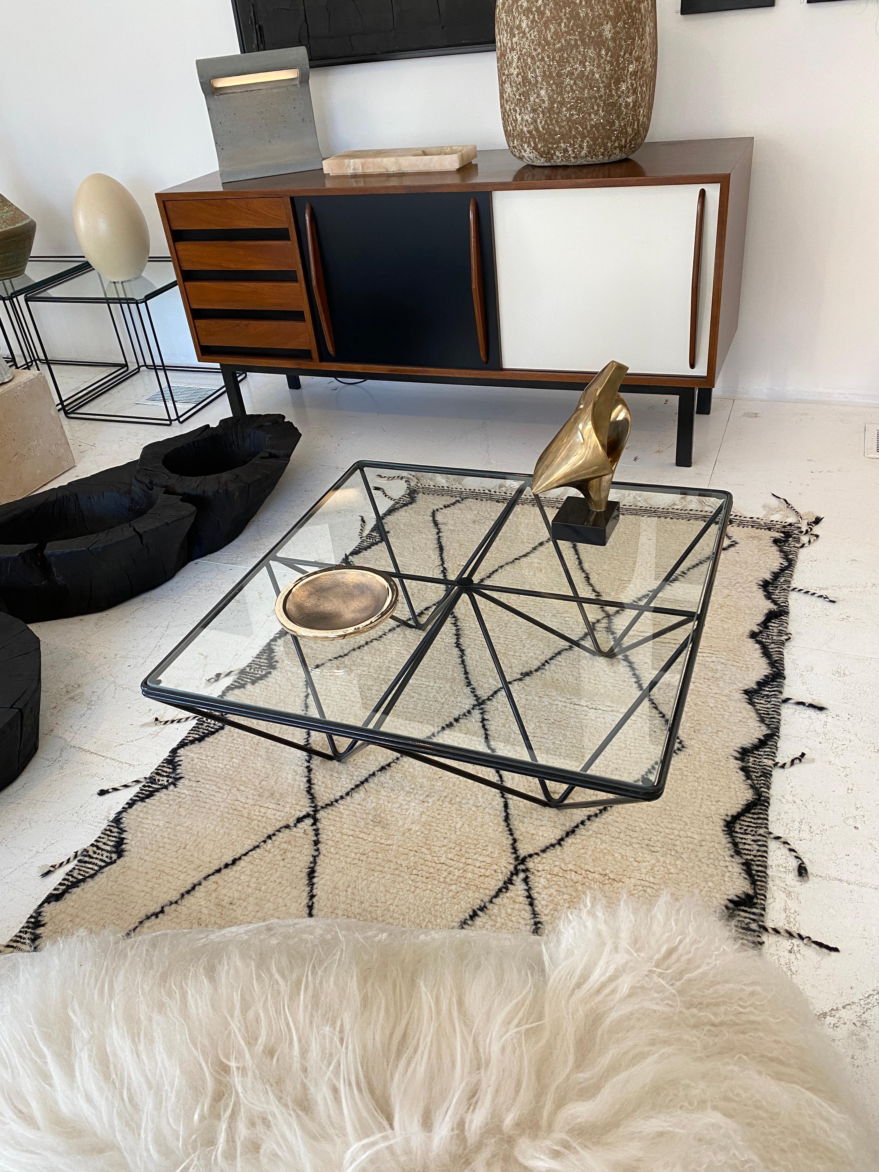 Italian Coffee Table Alanda Attributed to Paolo Piva 6