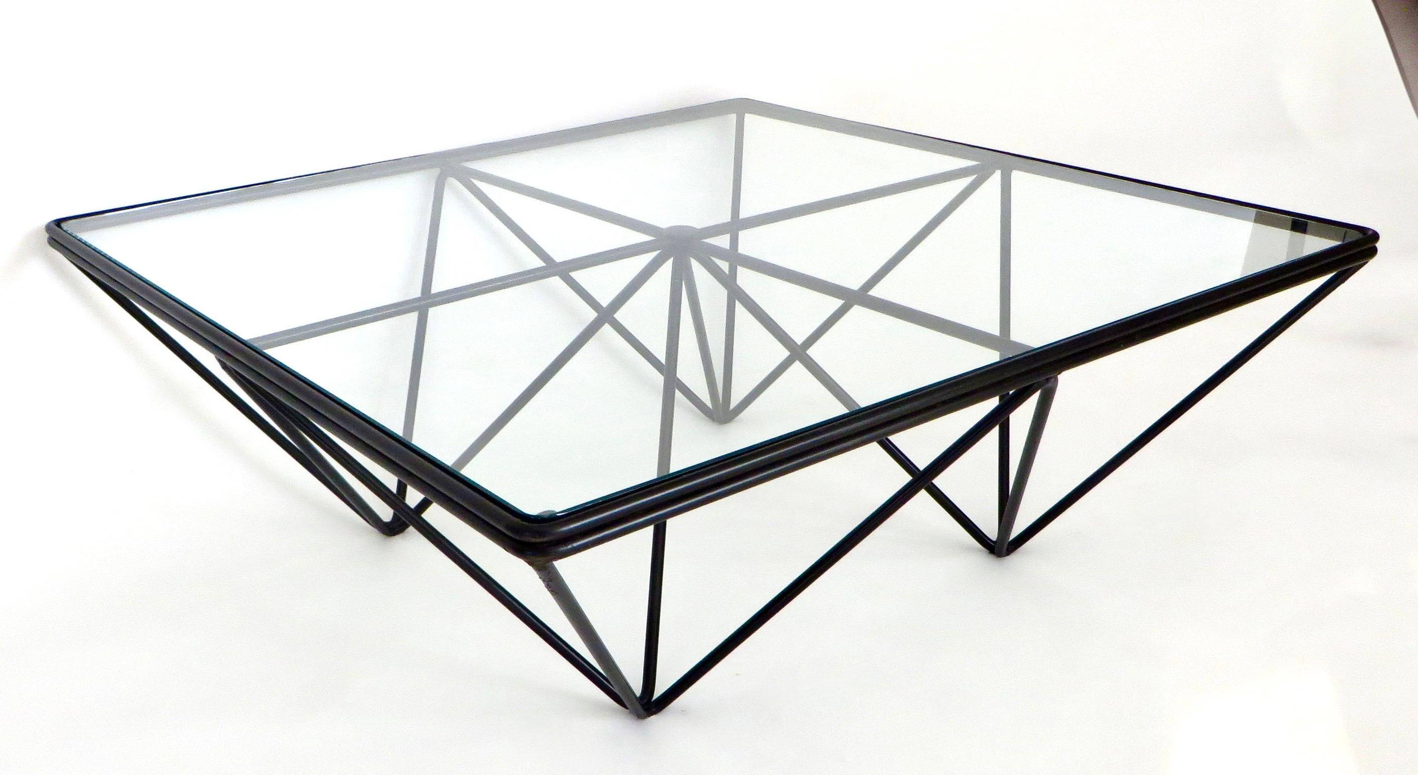 Italian Coffee Table Alanda Attributed to Paolo Piva 2
