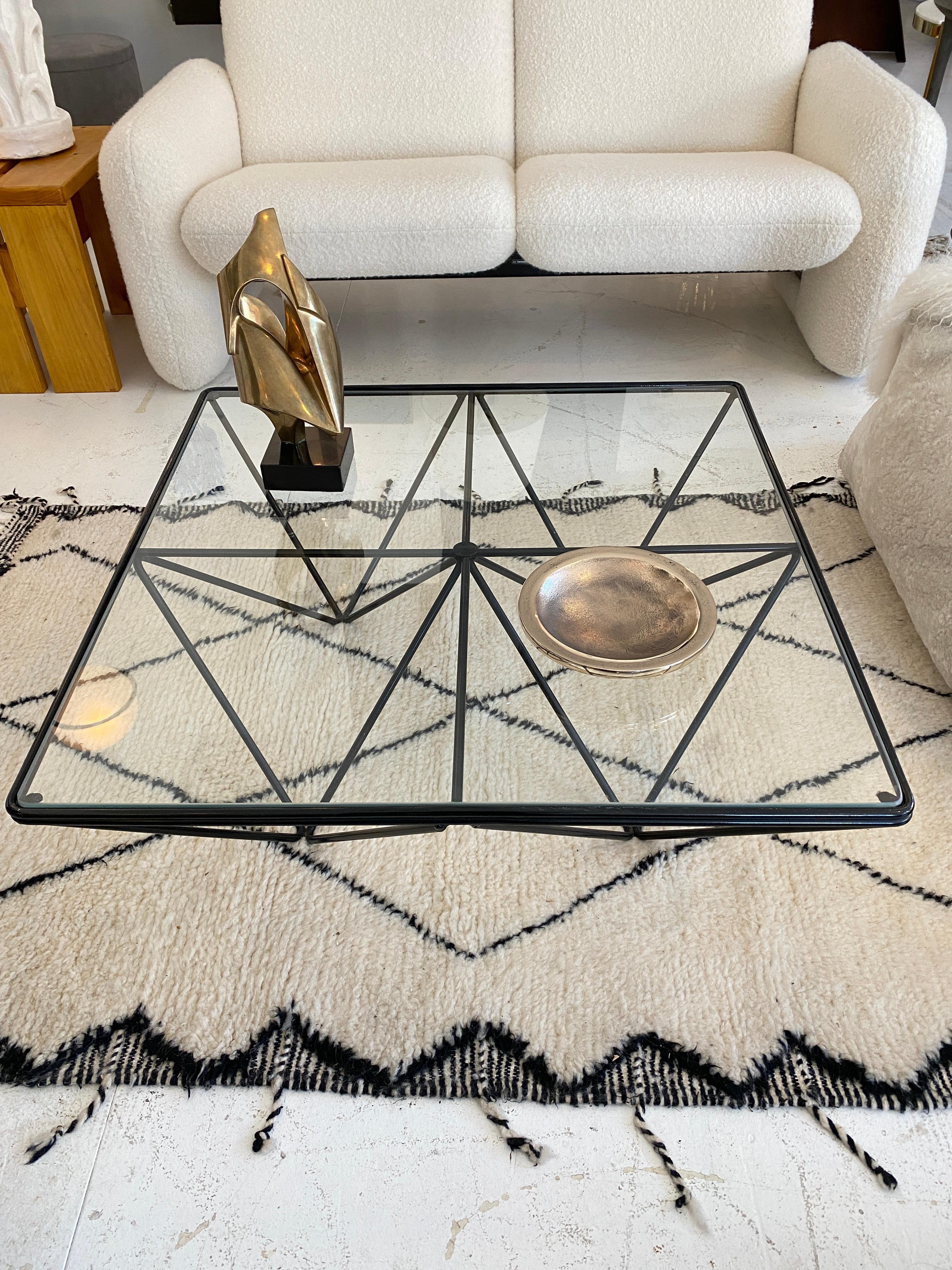 Italian Coffee Table Alanda Attributed to Paolo Piva 5