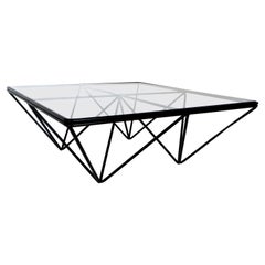 Italian Coffee Table Alanda Attributed to Paolo Piva