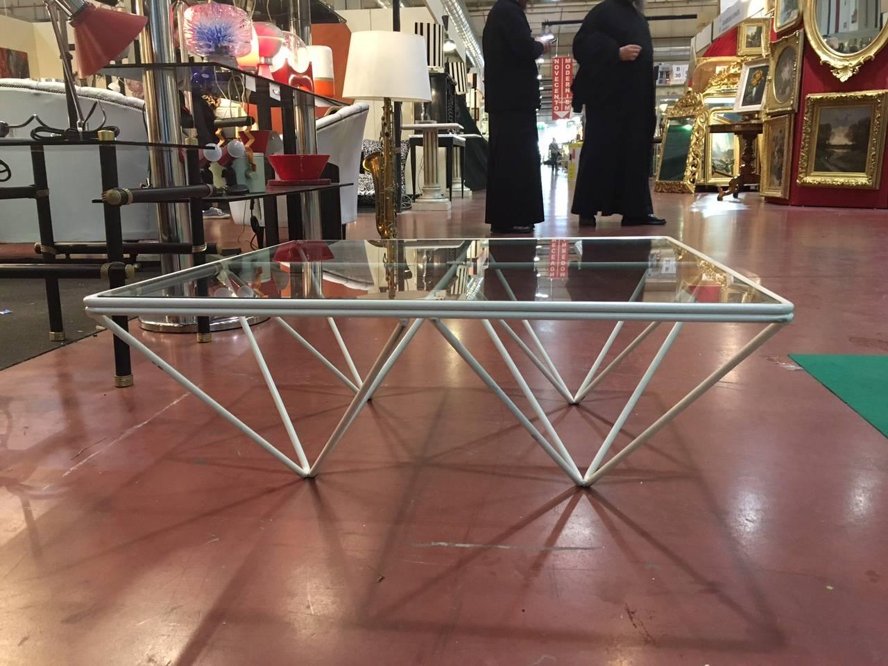 Coffee Table, style of Paolo Piva for B&B Italia, circa 1980s In Good Condition In Naples, IT