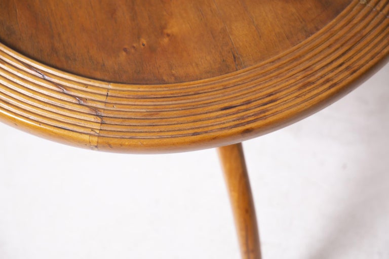 Mid-20th Century Italian Coffee Table Attributed to Osvaldo Borsani in Wood, 1950s