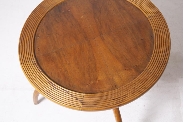 Italian Coffee Table Attributed to Osvaldo Borsani in Wood, 1950s 3