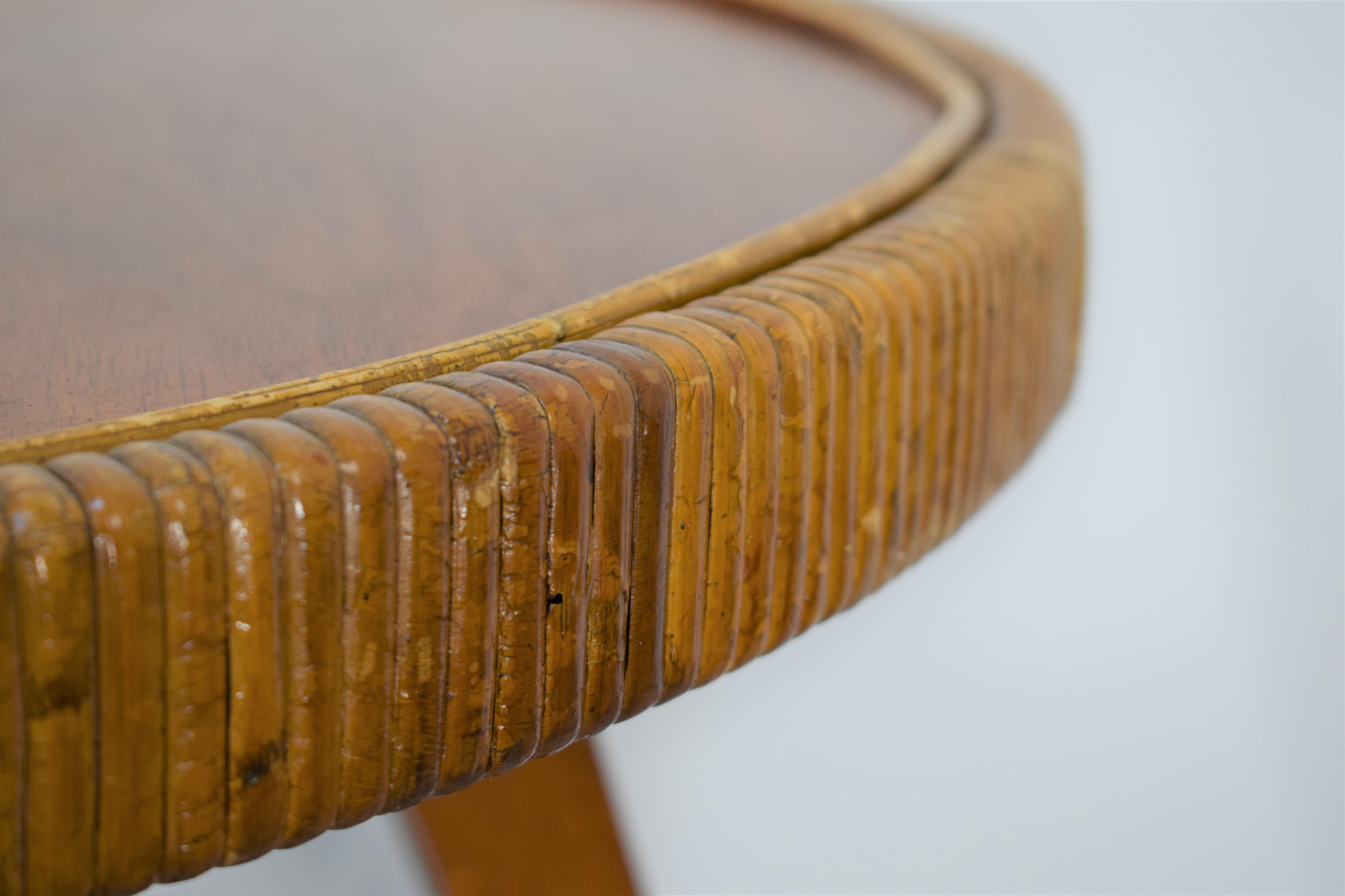 Italian coffee table by Augusto Romano, 1940s 3