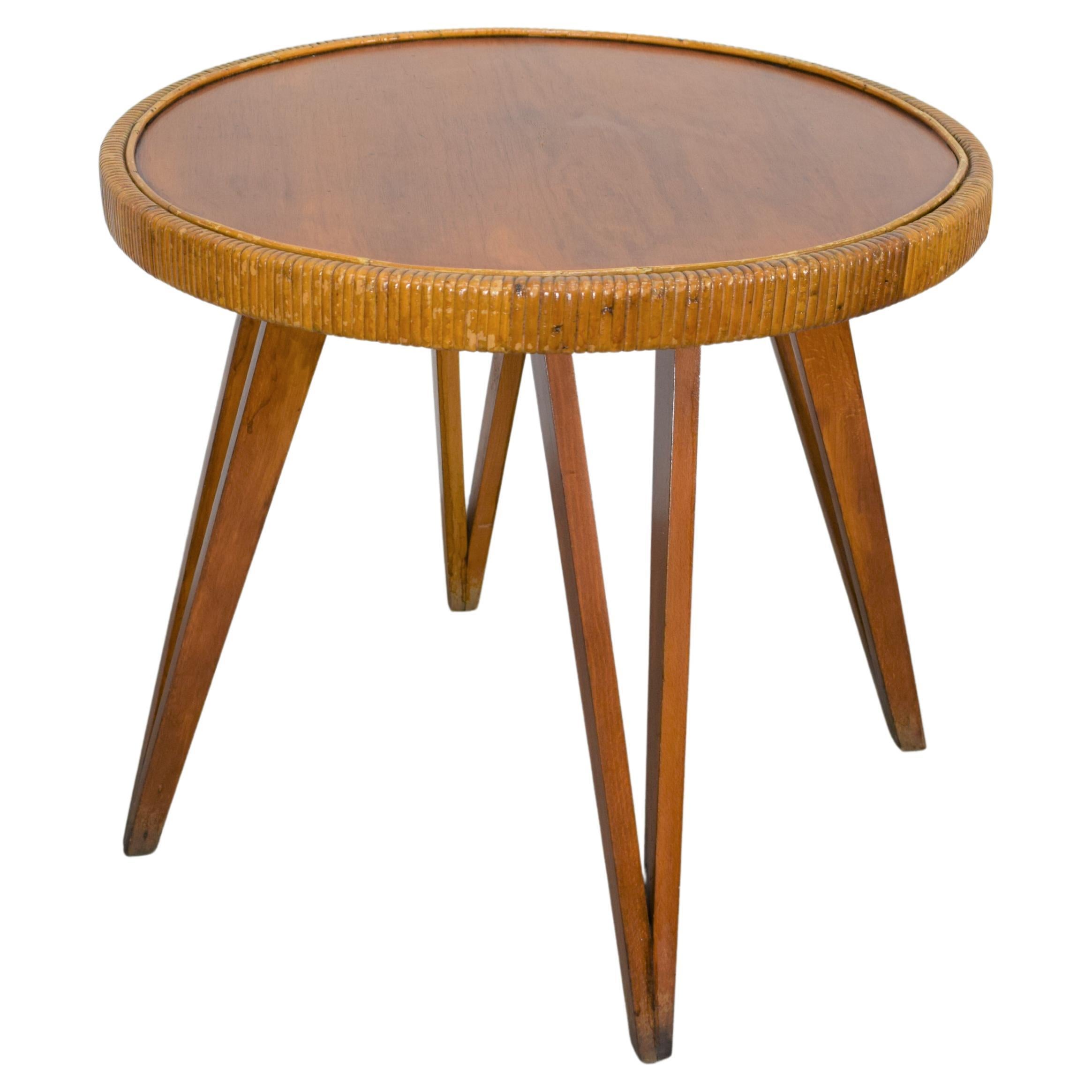 Italian coffee table by Augusto Romano, 1940s